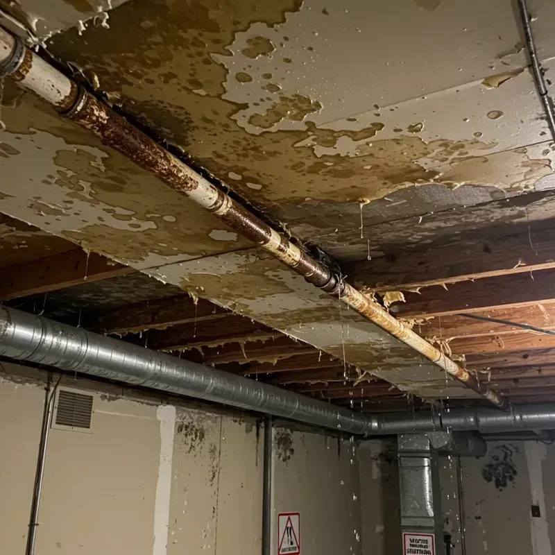 Ceiling Water Damage Repair in Ipswich, SD