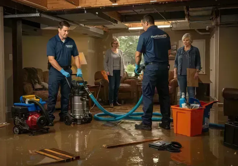 Basement Water Extraction and Removal Techniques process in Ipswich, SD