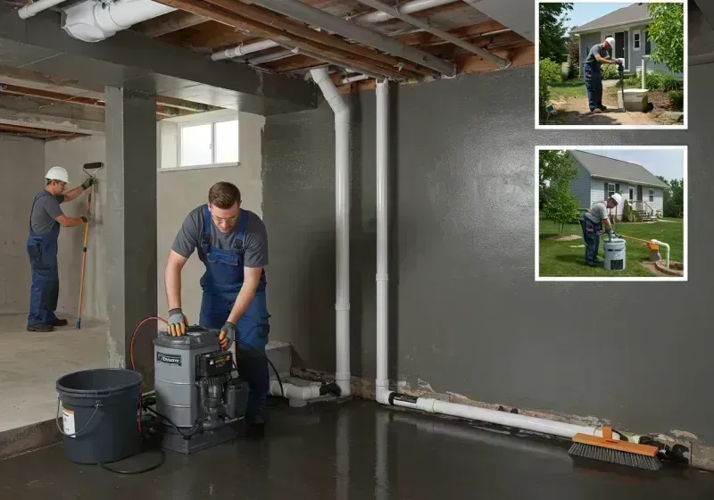 Basement Waterproofing and Flood Prevention process in Ipswich, SD